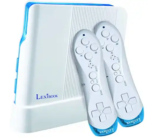 Lexibook JG7425 TV Spielekonsole 221-in-1 im Vergleich