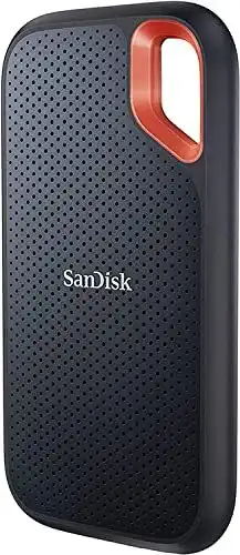 SanDisk Extreme Portable SSD 1 TB – Externe NVMe SSD mit USB-C