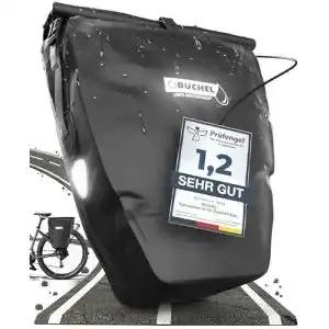 Büchel Fahrradtasche wasserdicht für Gepäckträger