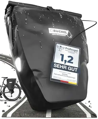 Gepäckträgertasche Büchel für Fahrräder