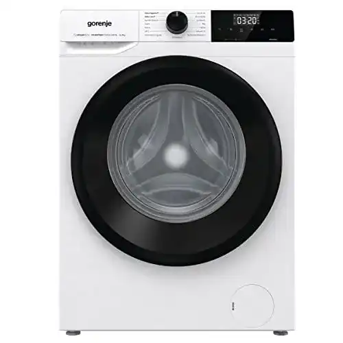 Gorenje Waschmaschine WNHEI 74 SAPS/DE mit Dampffunktion und 15 Programmen