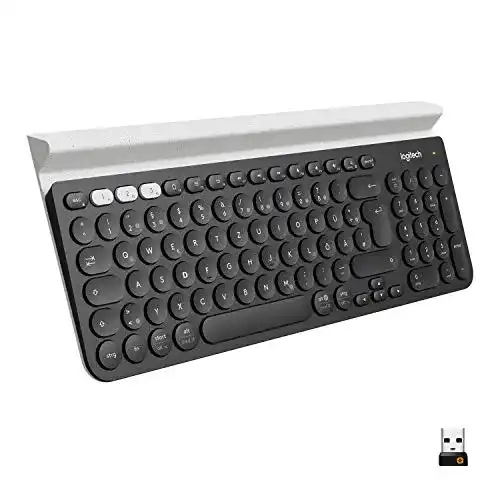 Logitech K780 Kabellose Tastatur für Android-Geräte mit Bluetooth