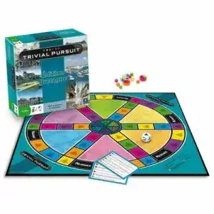 Trivial Pursuit Winning Moves Bretagne im handlichen Format
