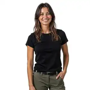 Merino Shirt Damen von Alpin Loacker – Kurzarm Funktionsshirt