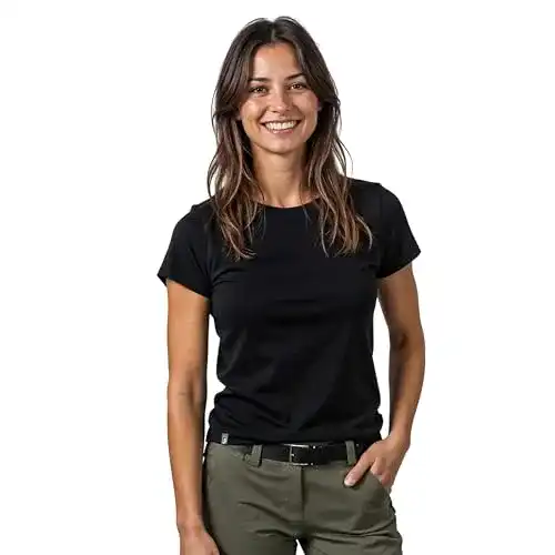 Merino Shirt Damen von Alpin Loacker – Kurzarm Funktionsshirt