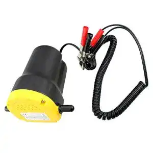 Ölabsaugpumpe Qiilu 60W 12V für Auto, Motorrad und Quad