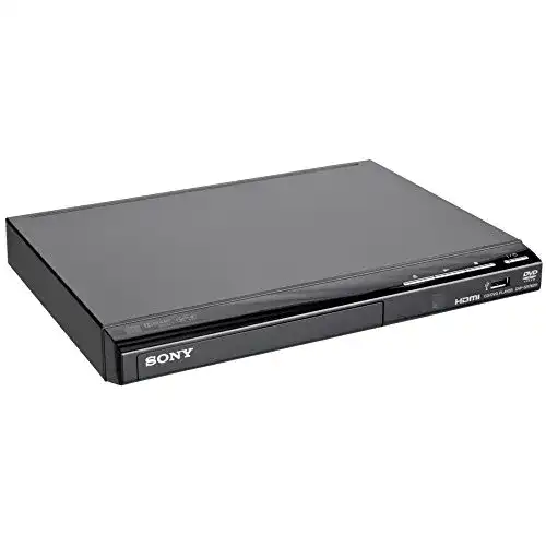 Sony DVP-SR760H DVD-Player mit HDMI und 1080p-Upscaling