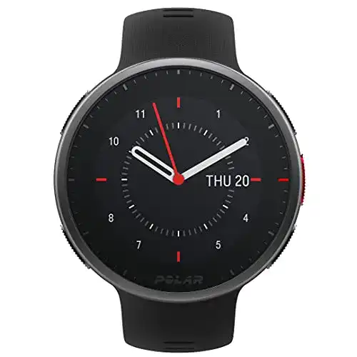 Polar Fitnessuhr Vantage V2 Multisport GPS Smartwatch mit Pulsmessung