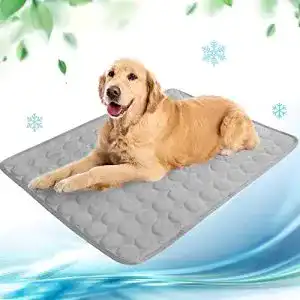 Kühlmatte für Hunde von Nibesser Selbstkühlende Hundematte