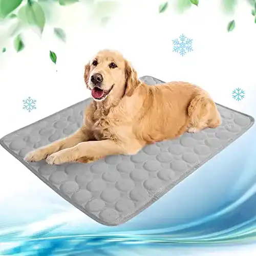 Kühlmatte für Hunde von Nibesser Selbstkühlende Hundematte