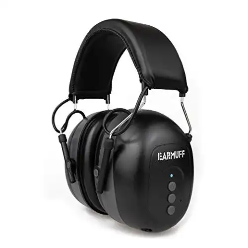 Elektronischer Gehörschutz mit Bluetooth und AUX