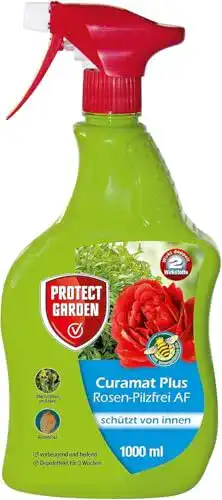 Rosen-Pilzfrei Protect Garden Curamat Plus Spray, 1 Liter anwendungsfertig