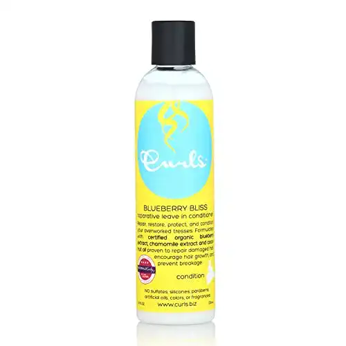 Leave-in-Conditioner für Locken – Curls Blueberry Bliss Reparative