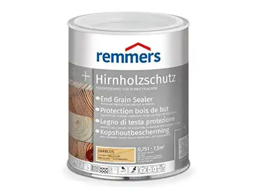 Remmers Hirnholzschutz farblos 0,75 Liter für Holzschutz