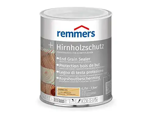 Remmers Hirnholzschutz farblos 0,75 Liter für Holzschutz