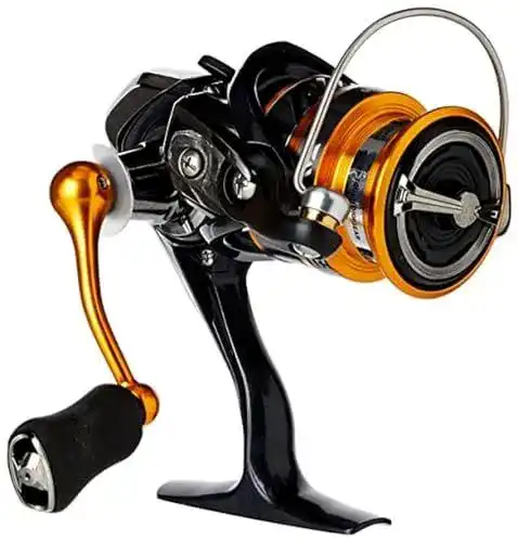 Daiwa Revros LT Spinnrolle mit 5.2:1 Übersetzung für Einsteiger