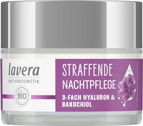 Lavera Gesichtscreme Straffende Nachtpflege