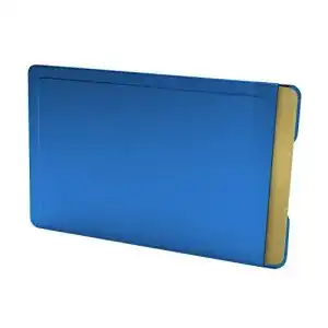 Kreditkartenhülle Bmk CardTresor Color aus Edelstahl mit RFID/NFC-Schutz