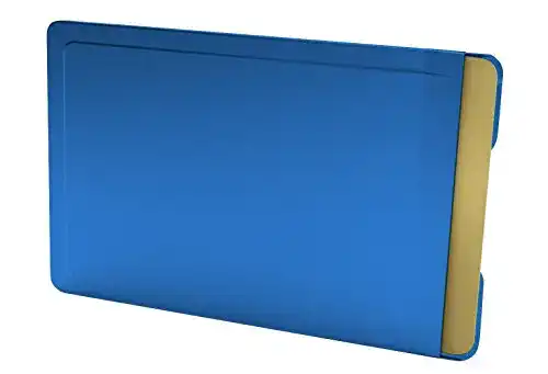 Kreditkartenhülle Bmk CardTresor Color aus Edelstahl mit RFID/NFC-Schutz
