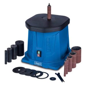 Oszillierender Spindelschleifer Scheppach OSM100 mit 450W Leistung