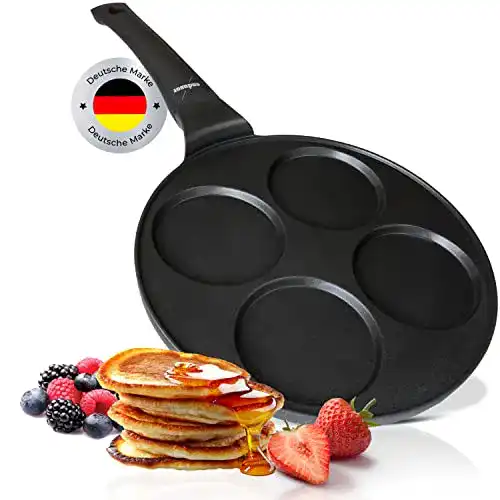 Pancake Pfanne endusor Spiegeleipfanne 26 cm Durchmesser