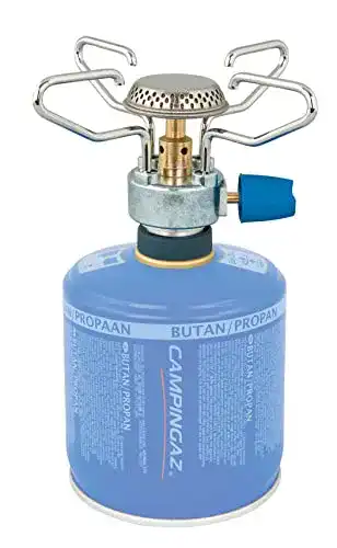 Campingaz Cg Micro Plus Gaskocher, einflammig, blau