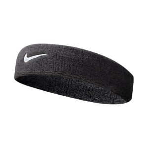 Stirnband Nike Unisex Erwachsene Swoosh Headband Schwarz