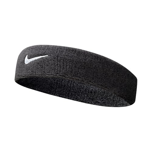 Stirnband Nike Unisex Erwachsene Swoosh Headband Schwarz