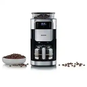 Kaffeemaschine mit Mahlwerk von Severin und Glaskanne