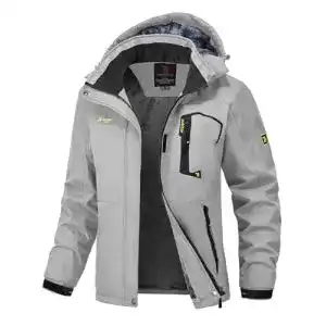 Skijacken Damen donhobo Softshelljacke winddicht und wasserabweisend