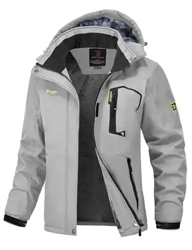 Skijacken Damen donhobo Softshelljacke winddicht und wasserabweisend