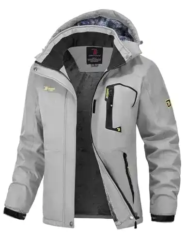 Skijacken Damen donhobo Softshelljacke winddicht und wasserabweisend