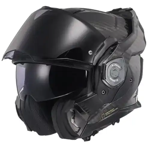 LS2 Klapphelm ADVANT X Carbon Gloss in Größe XS