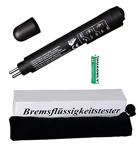 Bremsflüssigkeitstester HHTEC für die Überprüfung von Bremsflüssigkeiten