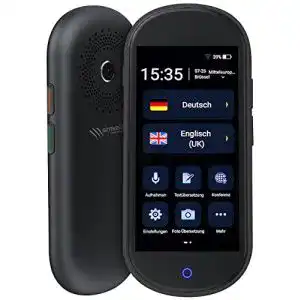 Sprachcomputer Simvalley Mobile Direktübersetzer mit Touchscreen