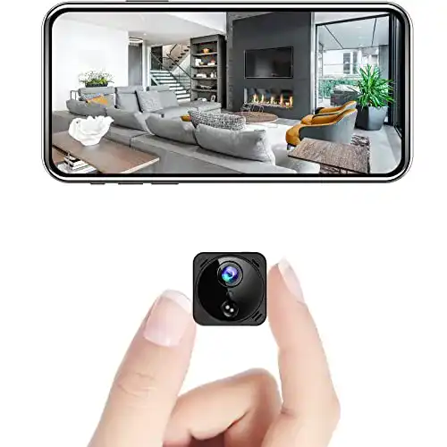 Hycency Mini Kamera 4K WLAN Überwachungskamera im Vergleich