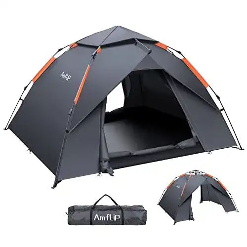 Wurfzelt Amflip Campingzelt für 2 Personen mit automatischer Aufbautechnik