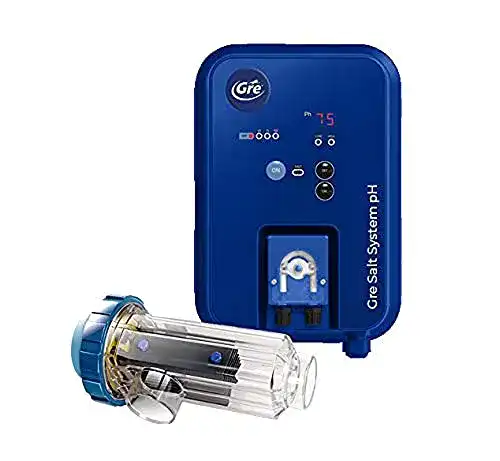 Pool-Dosieranlage Gre SCGPHP60 mit Salzchlorator und pH-Steuerung