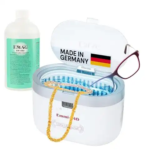 Ultraschallreiniger für Schmuck und Brillen – Emag Emmi 04D