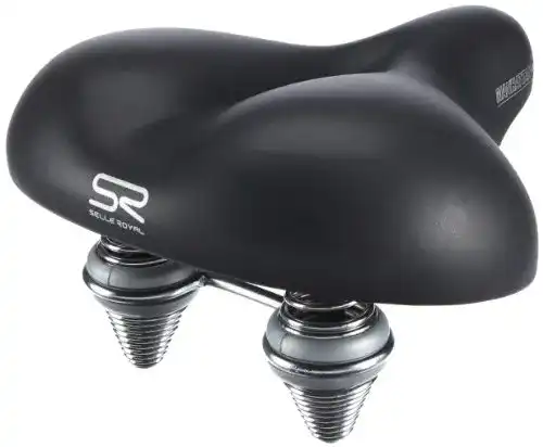 Selle Royal Touren-City-Sattel Manhattan mit Geleinlage