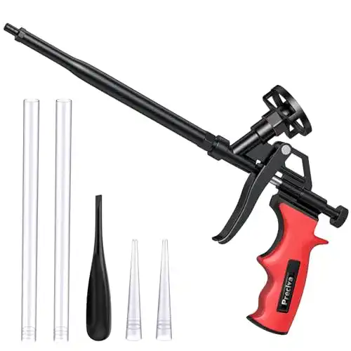 Preciva Schaumpistole für Bauschaum PU Expanding Foam Gun