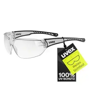 Uvex Sportstyle 204 Fahrradbrille für Damen – Klare Sportbrille