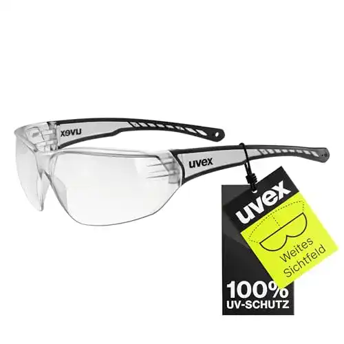 Uvex Sportstyle 204 Fahrradbrille für Damen – Klare Sportbrille