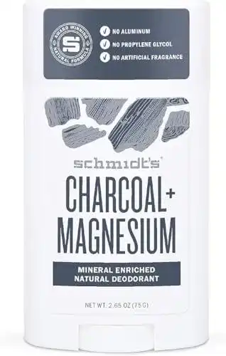Deo-Stick Schmidt’s Deodorant Stick vegan mit Kohle und Magnesium