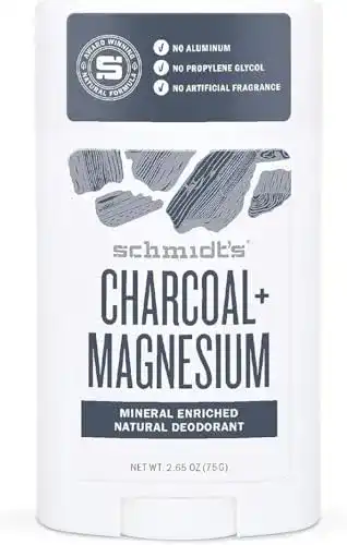 Deo-Stick Schmidt’s Deodorant Stick vegan mit Kohle und Magnesium