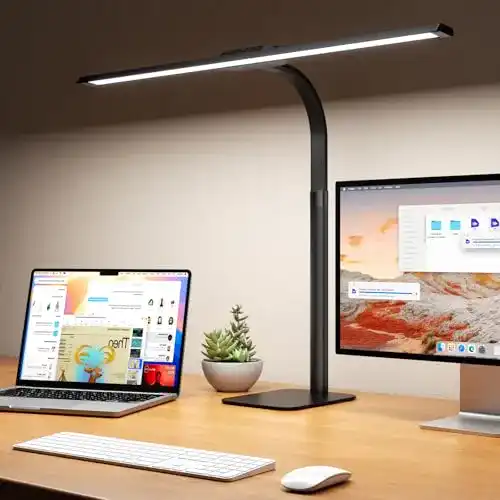 Tageslichtlampe mit Dimmfunktion für Schreibtisch Kary LED 24W
