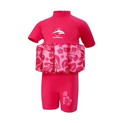 Badeanzug mit Schwimmhilfe Konfidence Float Suit für Kinder