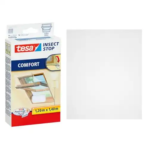 Tesa Insect Stop Comfort Fliegengitter für Dachfenster