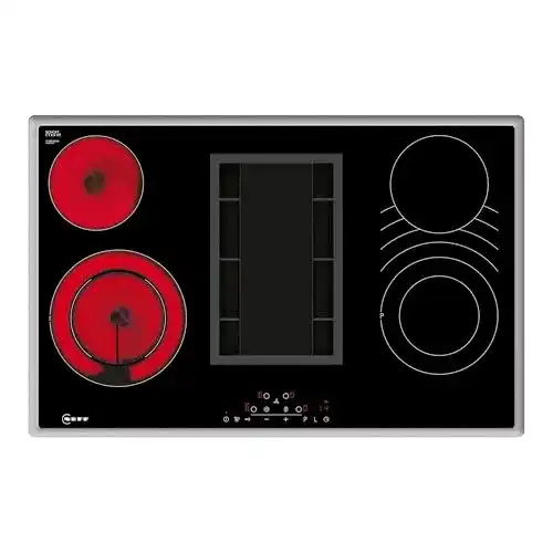 Kochfeld mit integriertem Dunstabzug Neff T18BD3AN0
