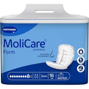 Inkontinenzeinlagen für Männer Molicare Premium Form 9 Tropfen